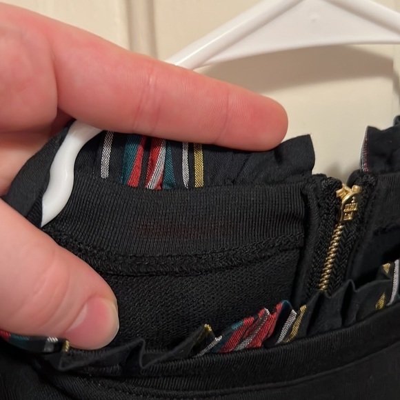 J. Crew Factory Tartan Ruffle-Collar Pullover - Picture 8 of 13